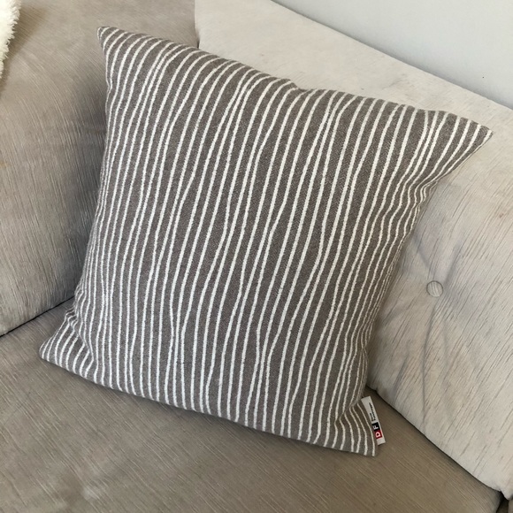 David Fussenegger Accents Throw Pillow Greige Gray Luxury Soft